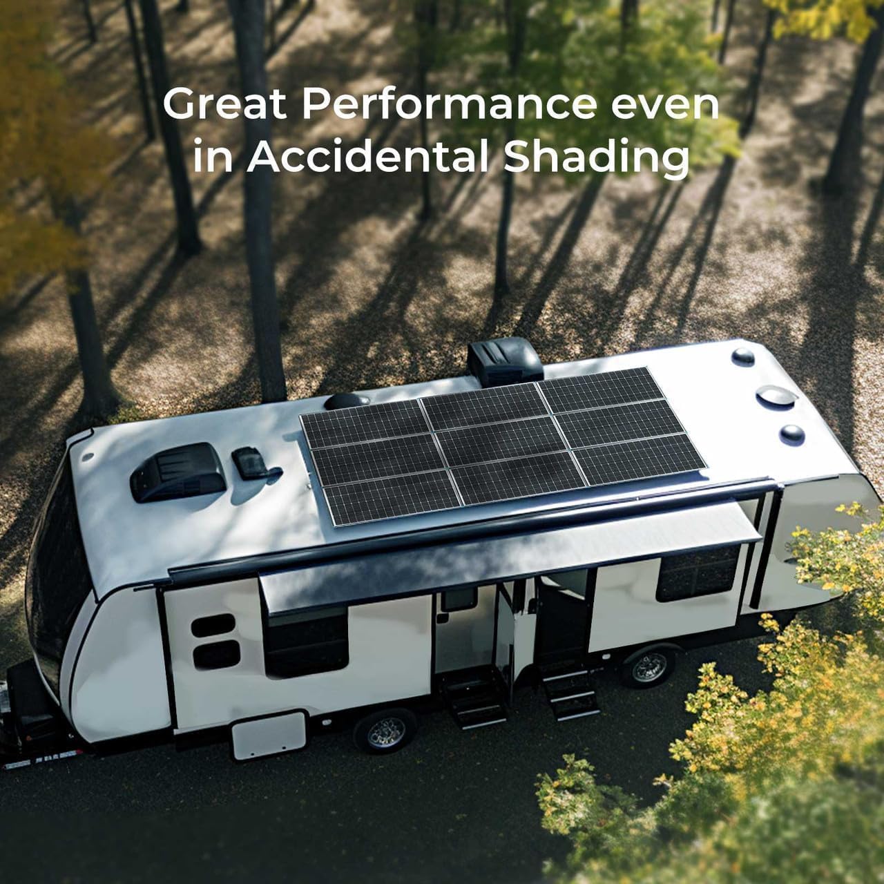 400W Monocrystalline Solar Panel Kit 2x200W 12V RV Off Grid
