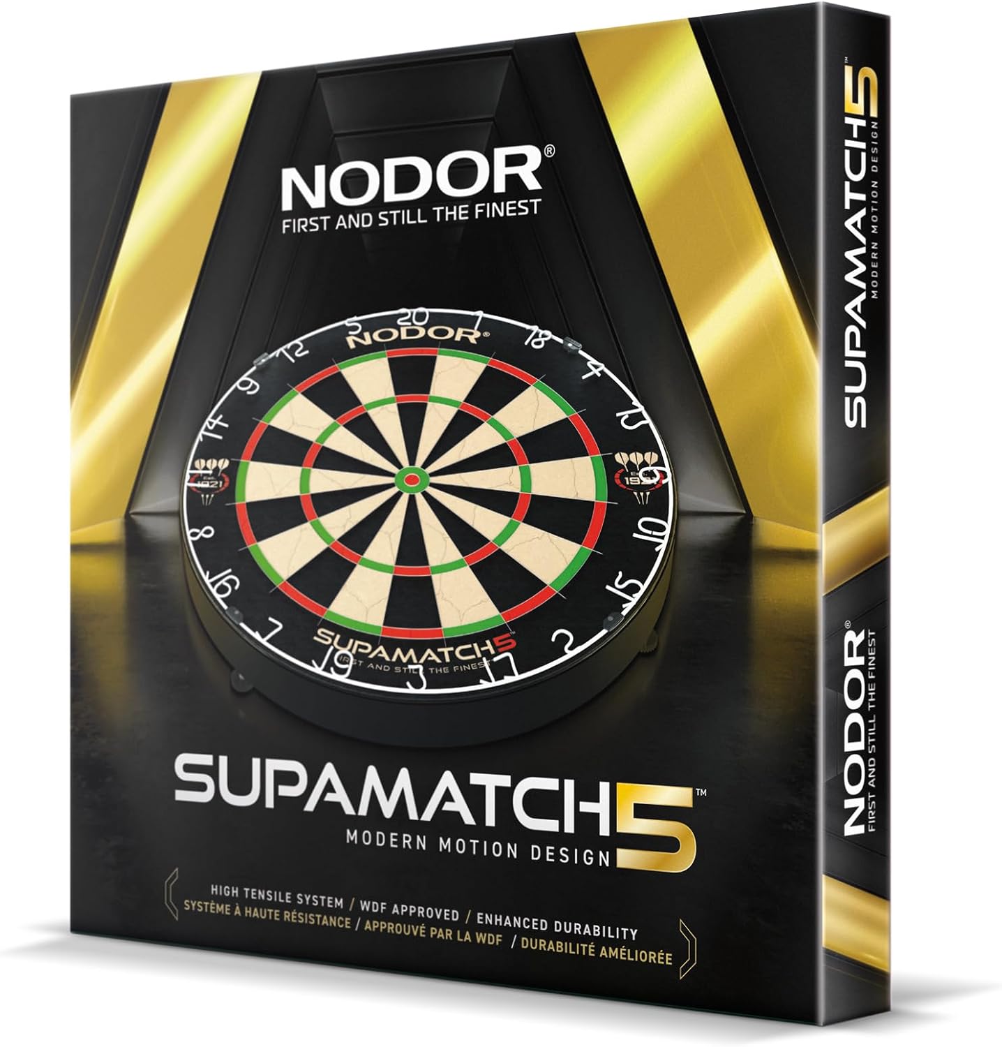 Professional Dart Board Sisal Low Profile Wire Tournament Size