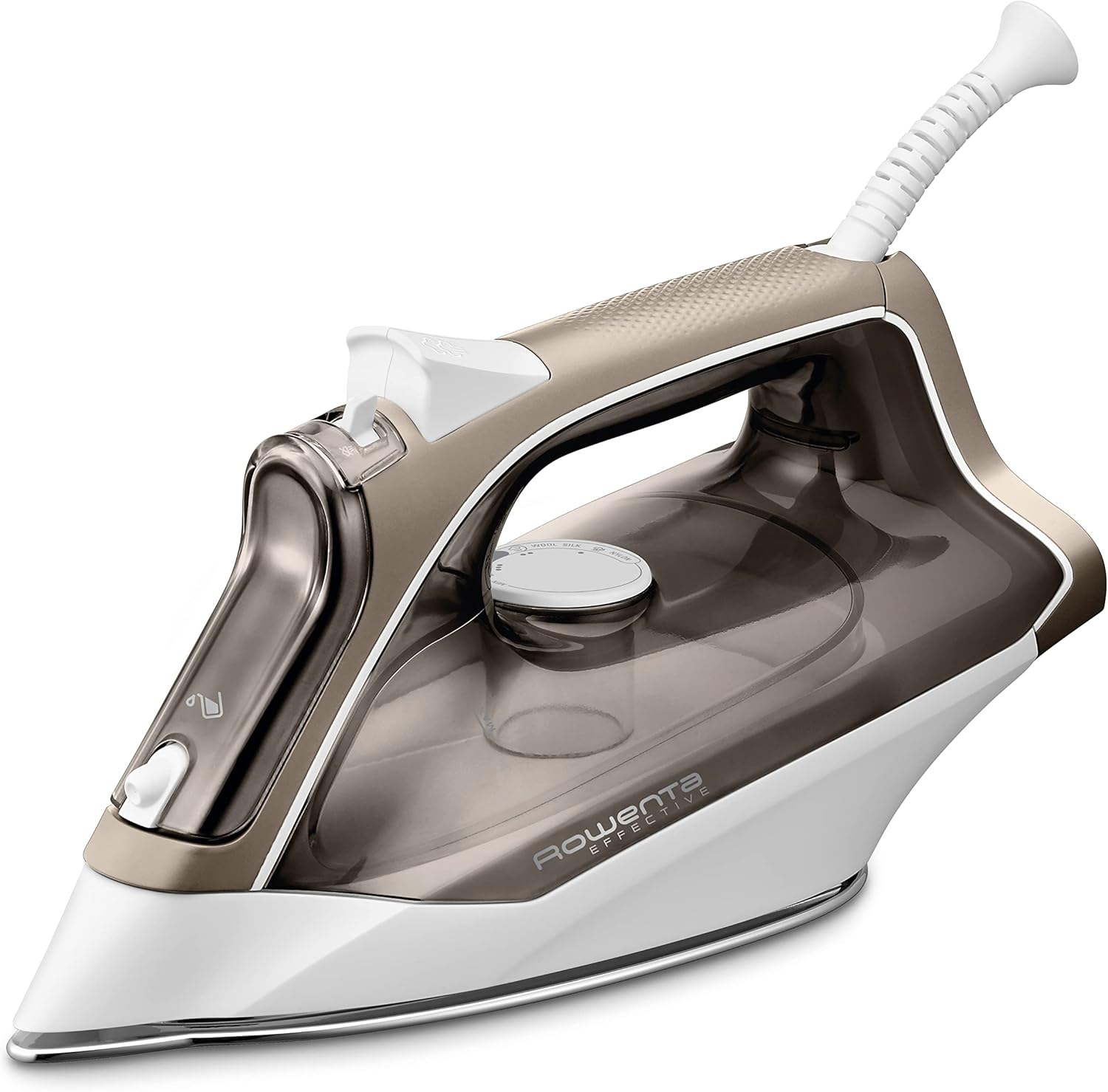 2400W Steam Iron 120g Boost Stainless Soleplate Vertical Steam