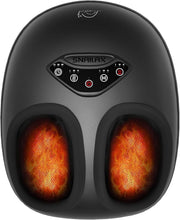Shiatsu Foot Massager Heat Compression Deep Kneading Machine