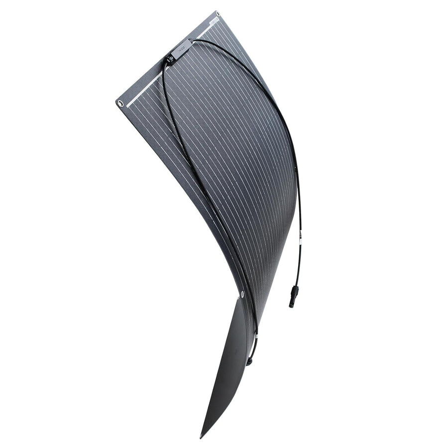 100W Flexible ETFE Solar Panel Monocrystalline Off Grid RV Boat