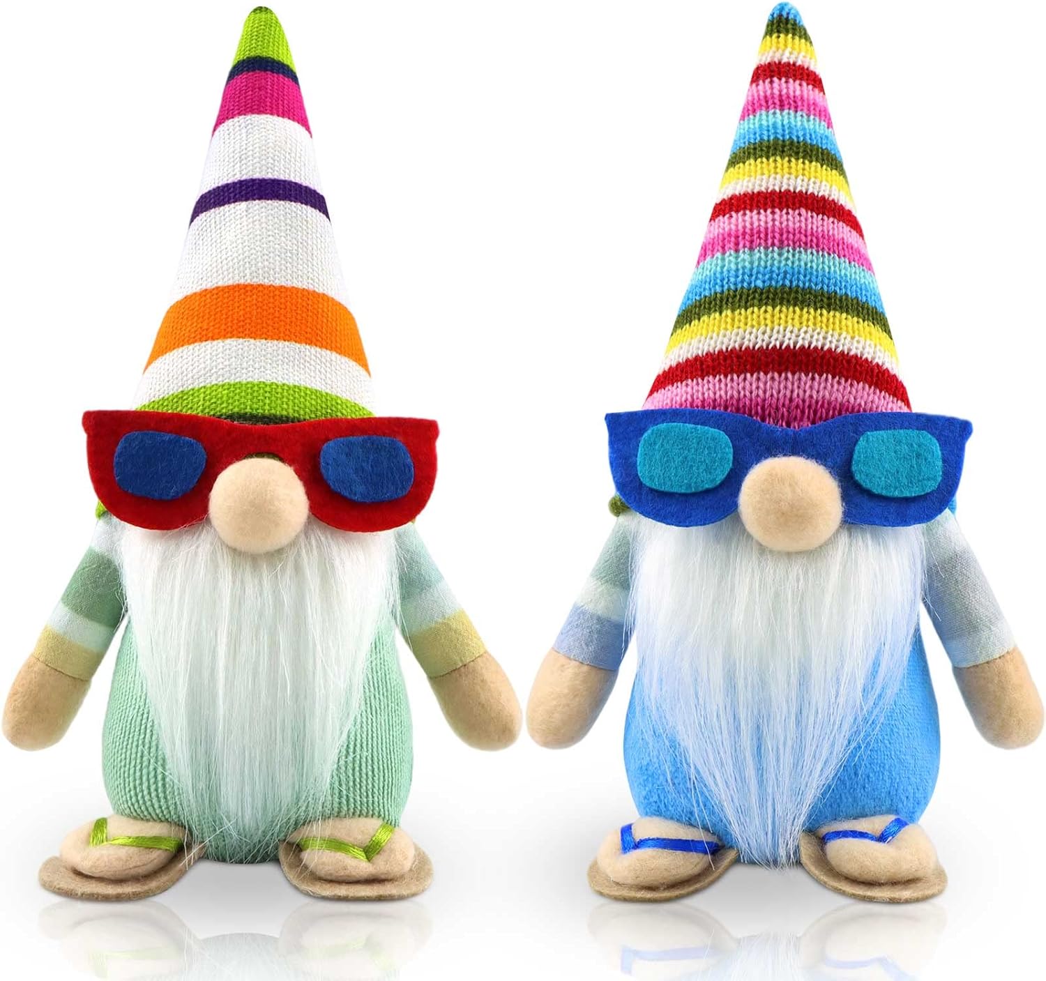 2Pcs Spring Gonk Gnome Scandinavian Plush Table Home Decor