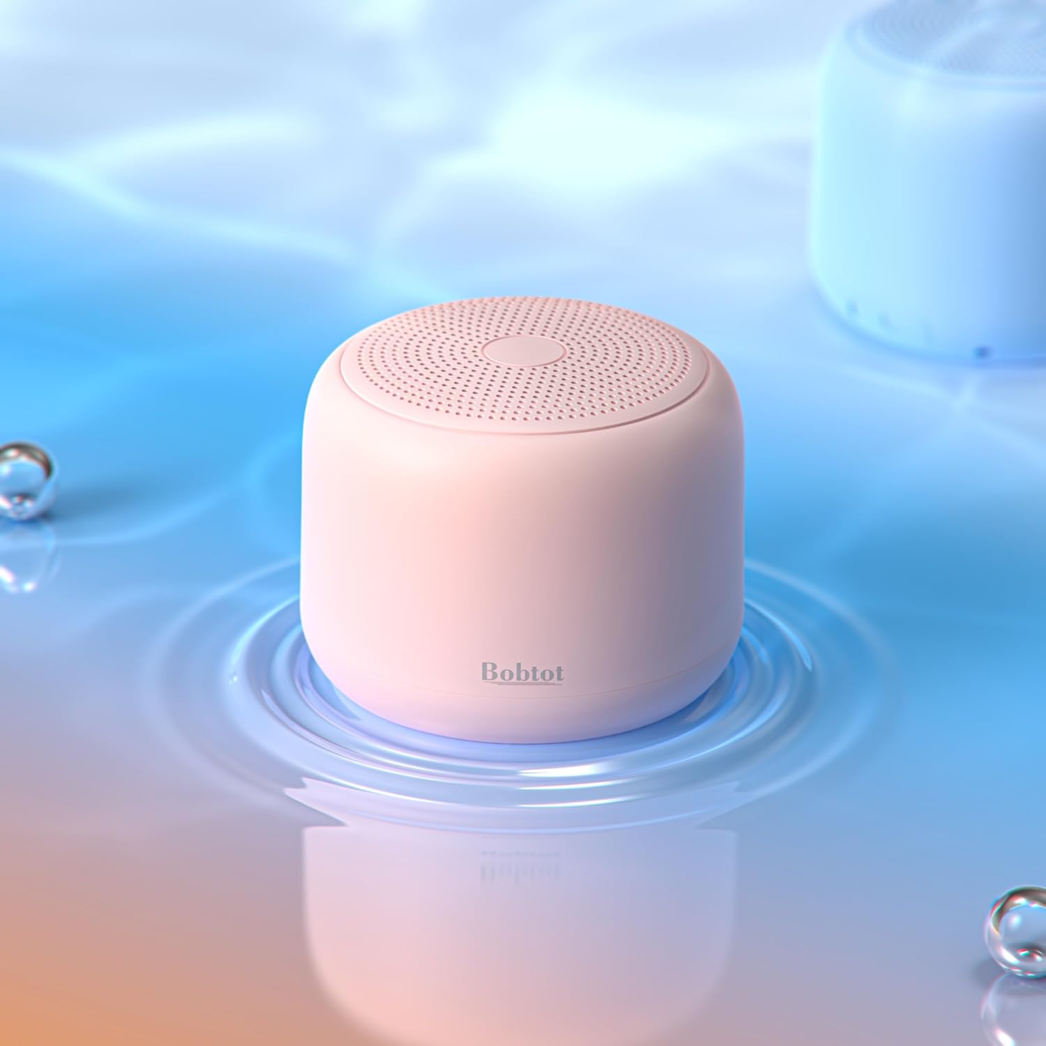 Mini Bluetooth Speaker Waterproof Portable 20H Playtime Strap