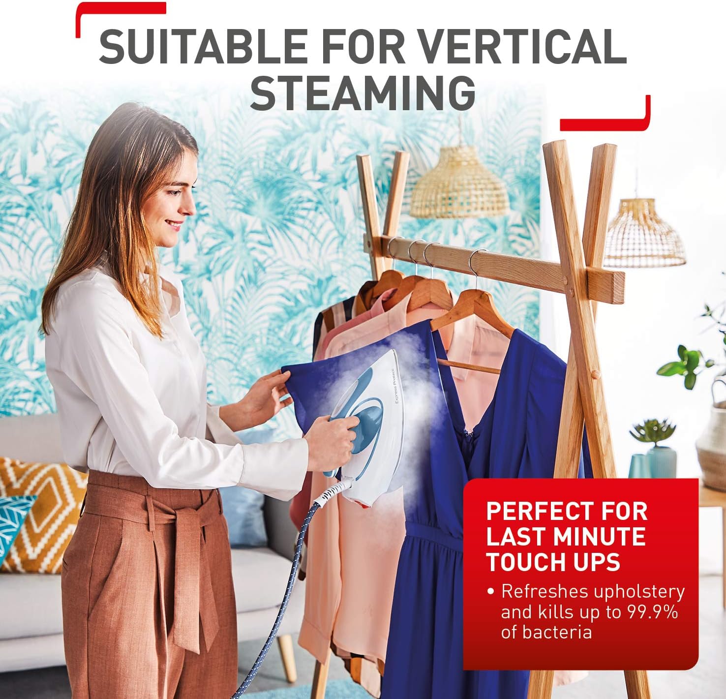 Steam Generator Iron 2800W 7.5 Bar Pressure 520g Steam Boost