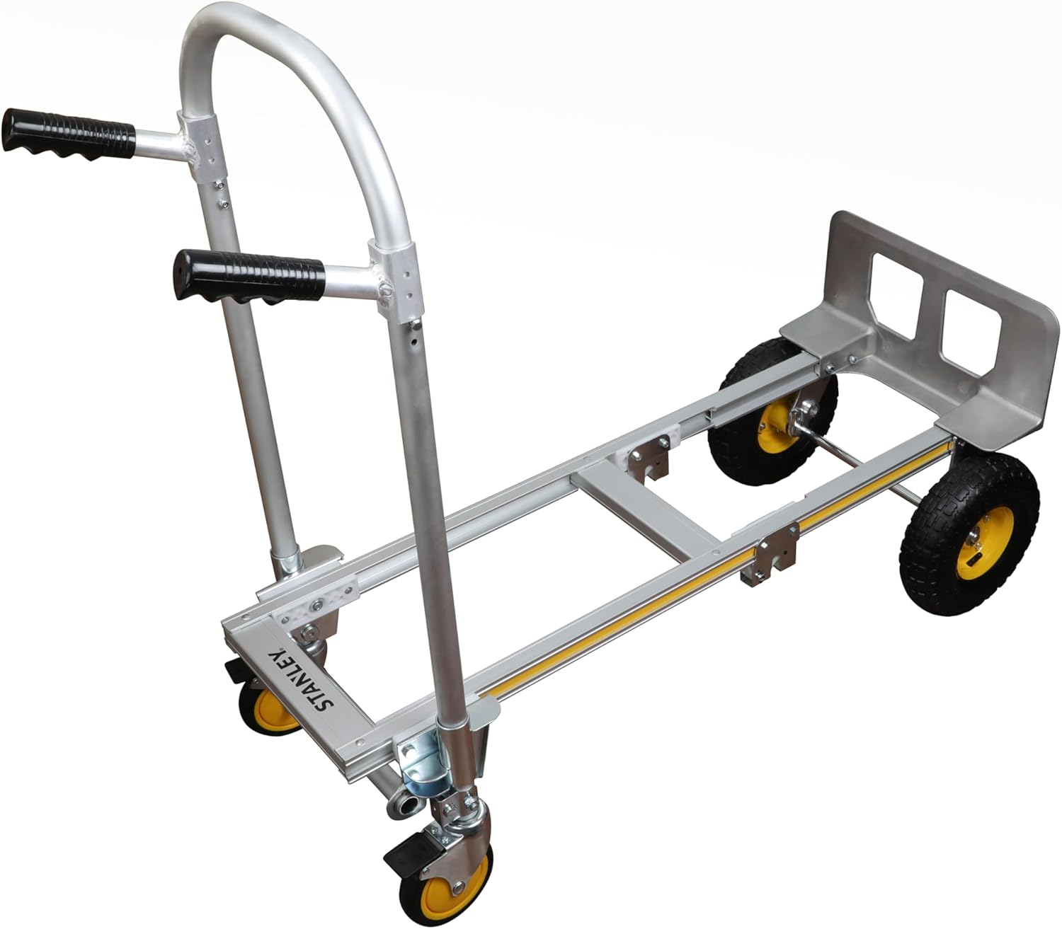 2 In 1 Aluminium Multi Truck 250KG Platform Trolley