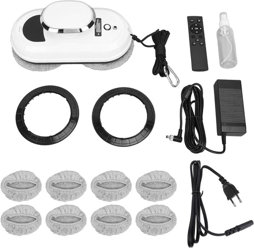 Window Cleaning Robot 5600Pa Smart Auto Cleaner Anti Fall 3 Modes
