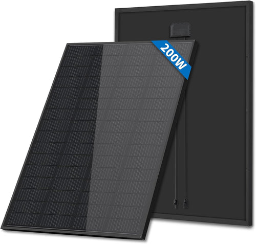 200W Solar Panel Mono High Efficiency 12V RV Boat Off Grid
