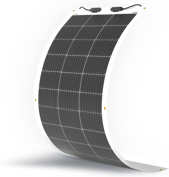 100W Ultra Flexible Solar Panel 12V RV Boat Roof ETFE