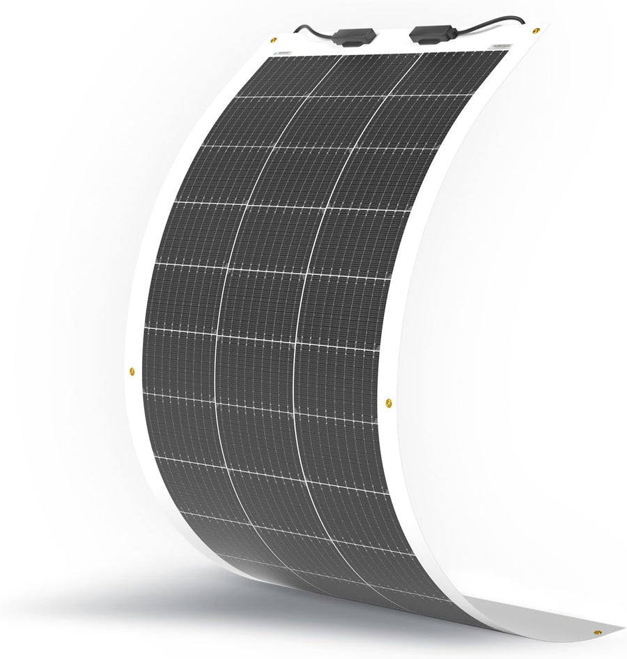 100W Ultra Flexible Solar Panel 12V RV Boat Roof ETFE