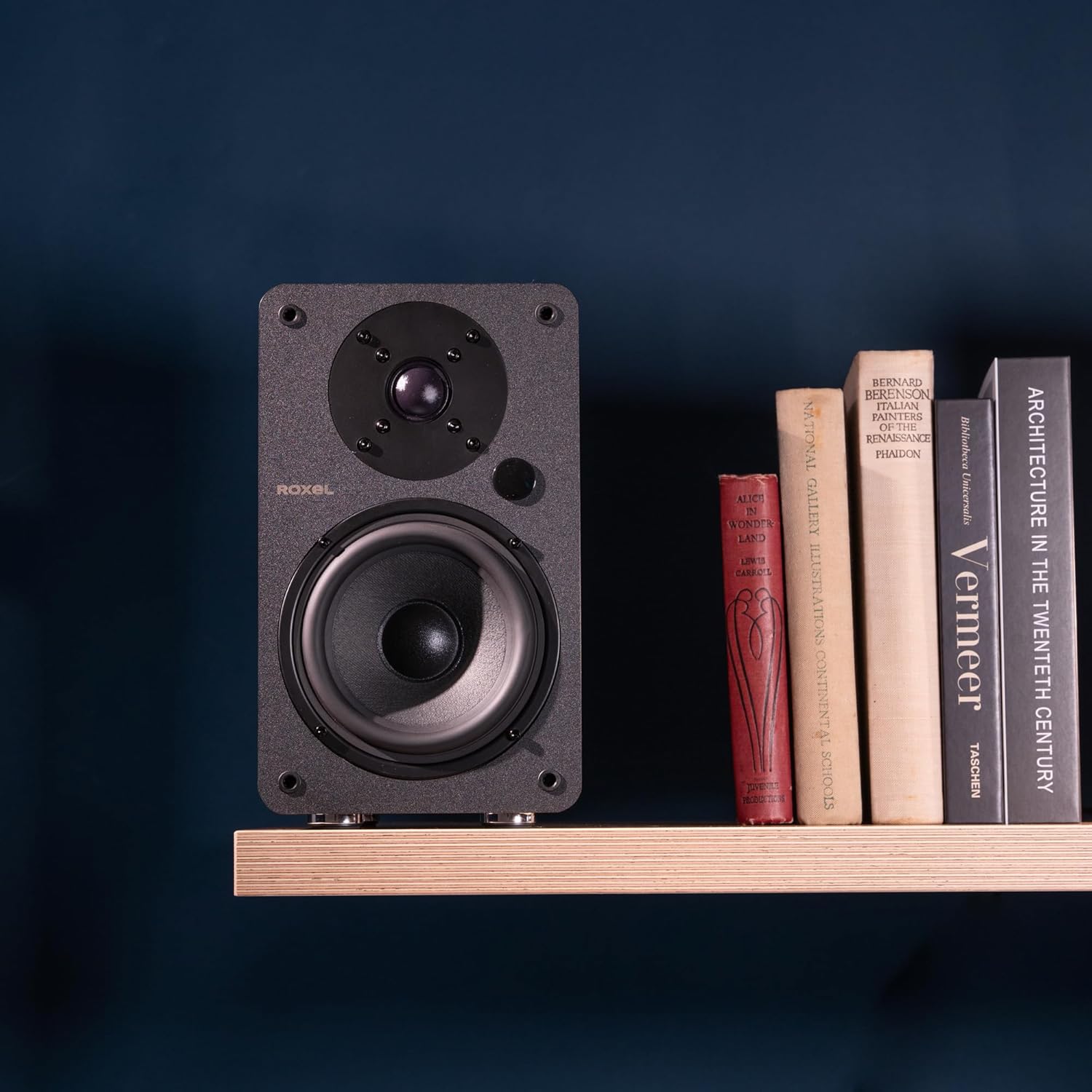 Bookshelf Speakers 100W RMS Bluetooth HDMI ARC 5.25 Bass