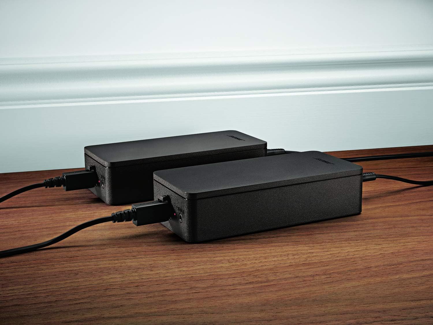 Wireless Surround Sound Speakers Compact Home Cinema Pair