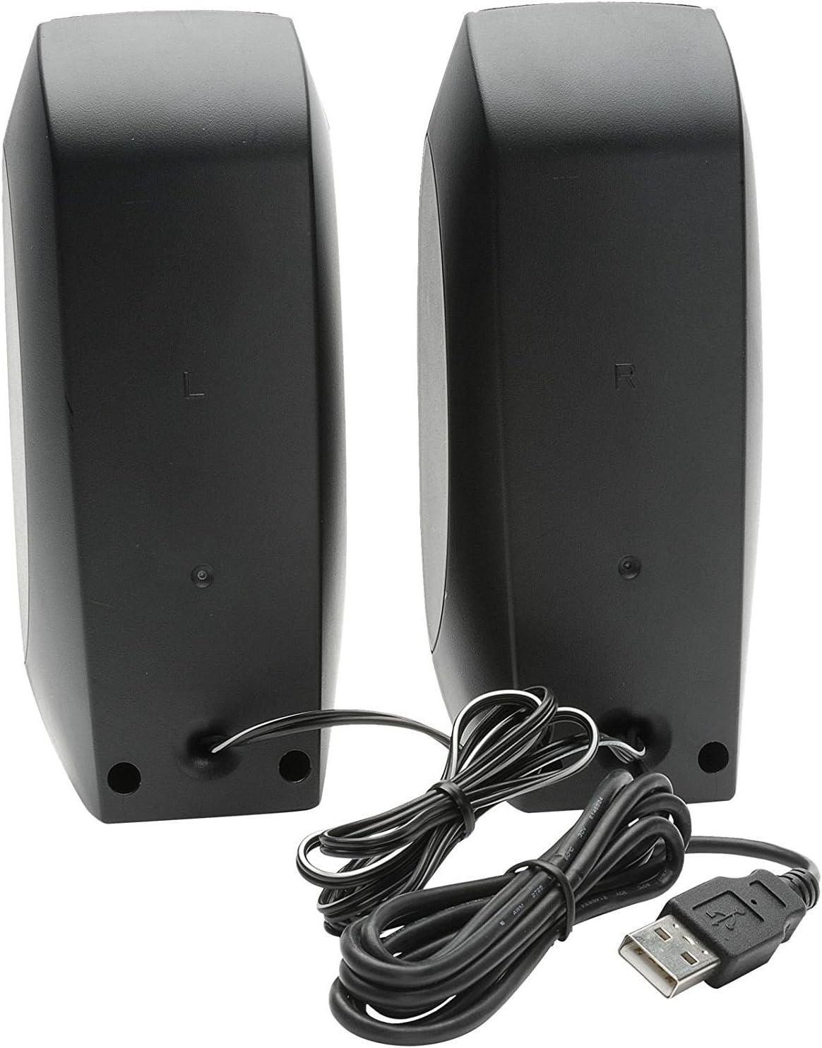 USB Powered PC Speakers Stereo Desktop Laptop Compact Audio