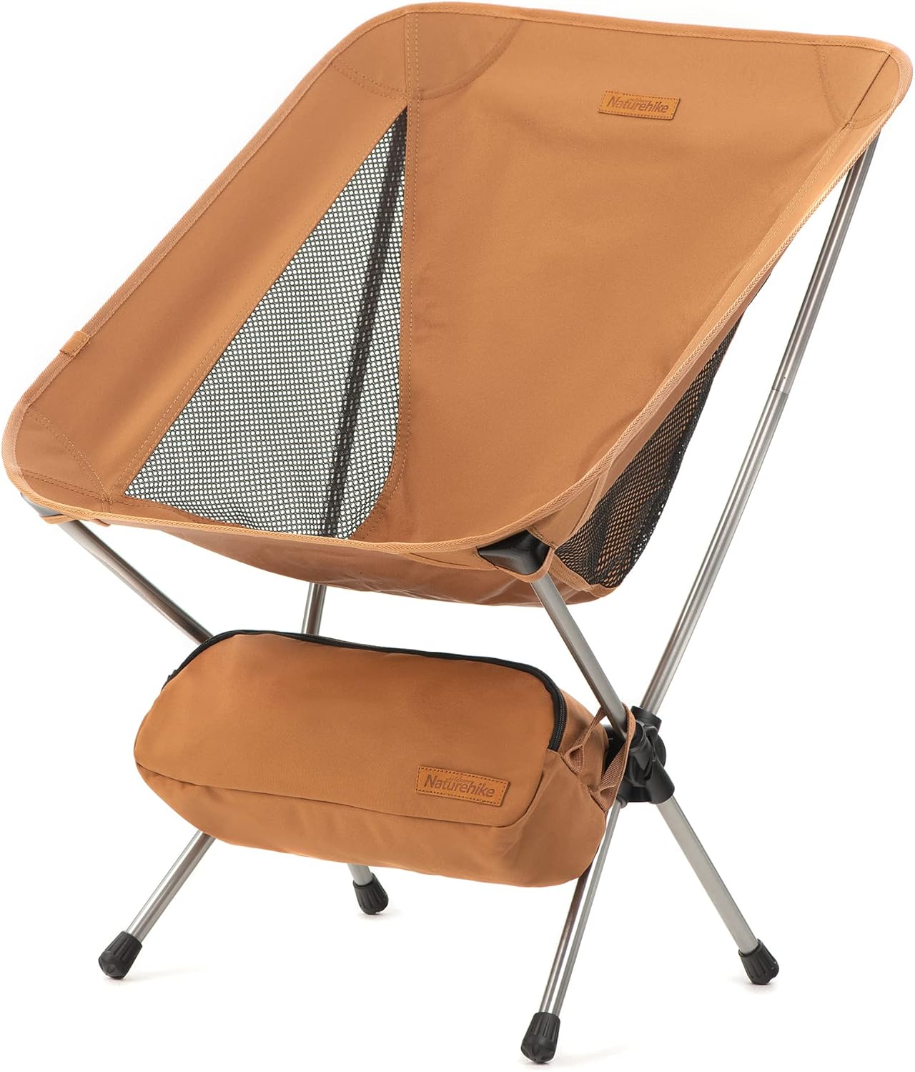Ultralight Camping Chair Portable Folding Backpack Chair Hiking Seat