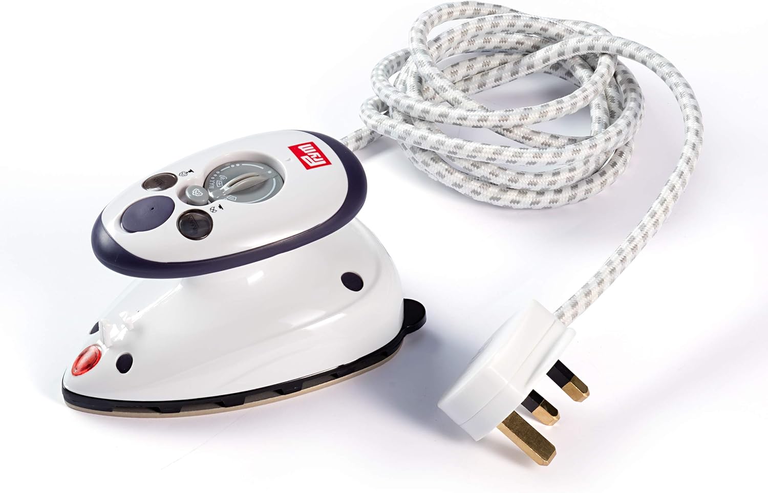 Mini Steam Iron Portable Craft Travel Iron Steam Boost Compact