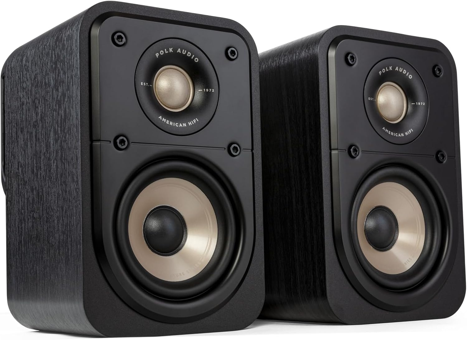 Surround Sound Speakers Pair Hi Res Dolby Atmos Wall Mount