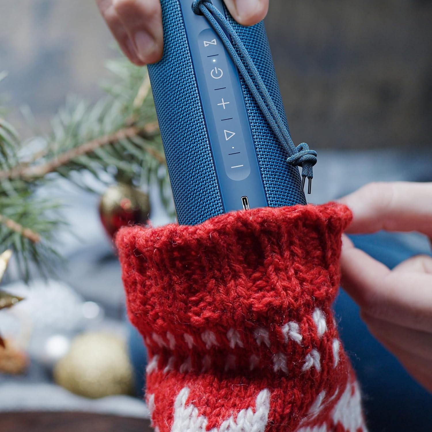 Bluetooth Speaker 36W Portable Deep Bass Waterproof 16H Playtime