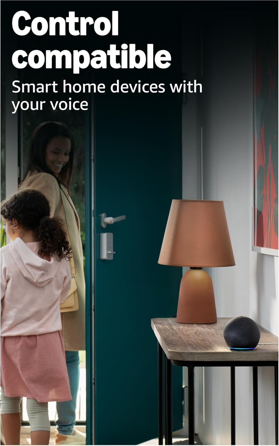 Smart WiFi Bluetooth Speaker with Voice Assistant Alexa Audio