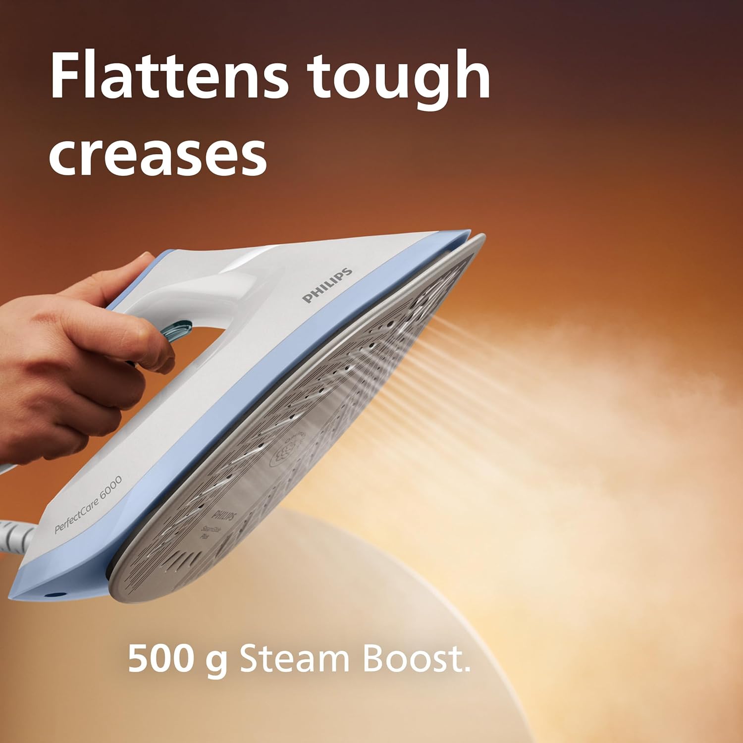 Steam Generator Iron 500g Boost 6.5 Bar 1.8L Tank 2400W