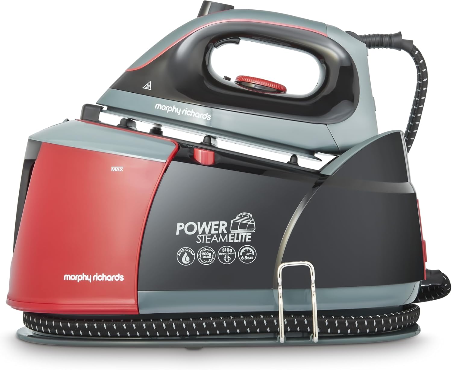 Steam Generator Iron 6 Bar Pressure 310g Steam Boost 1.3L Tank