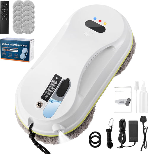 Window Cleaning Robot 5600Pa Auto Spray Smart Glass Cleaner