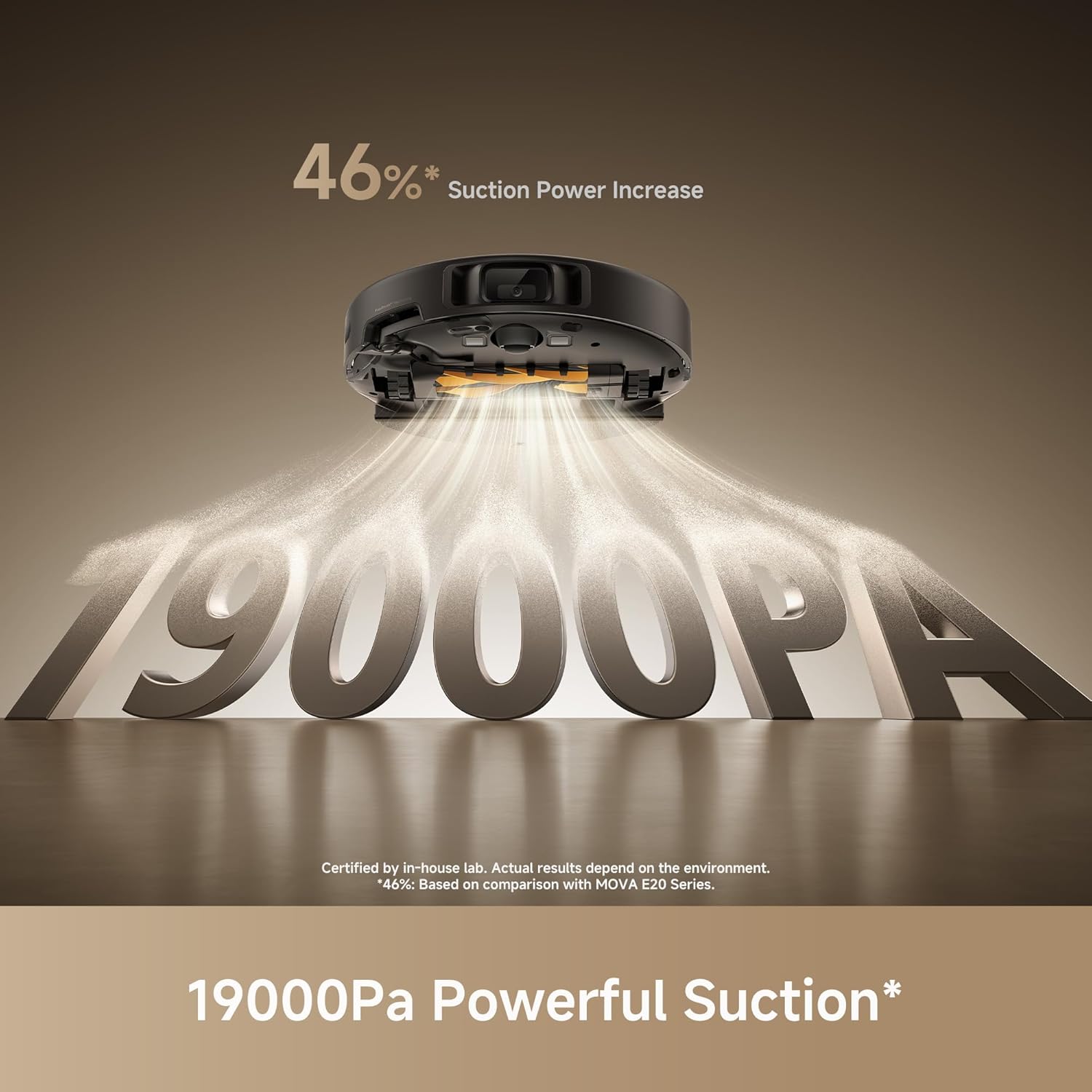 Robot Vacuum Mop 19000Pa Self Empty 90 Days Laser Mapping WiFi