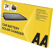 12V Solar Car Battery Charger for Car Van Caravan