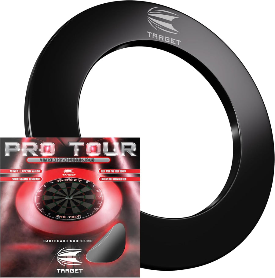Dartboard Surround Ring Wall Protector 70cm Universal Fit Durable