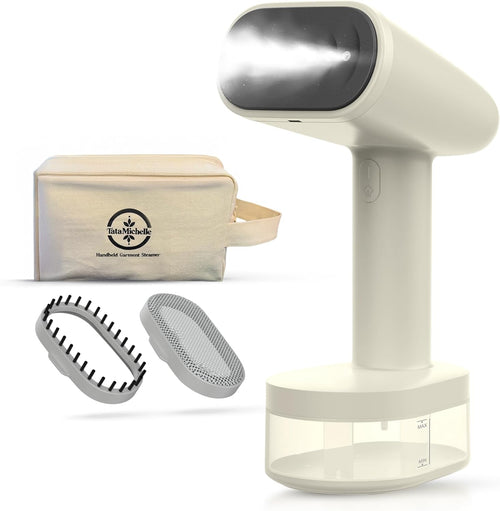 Handheld Garment Steamer 1600W 30s Heat 250ml Tank Travel