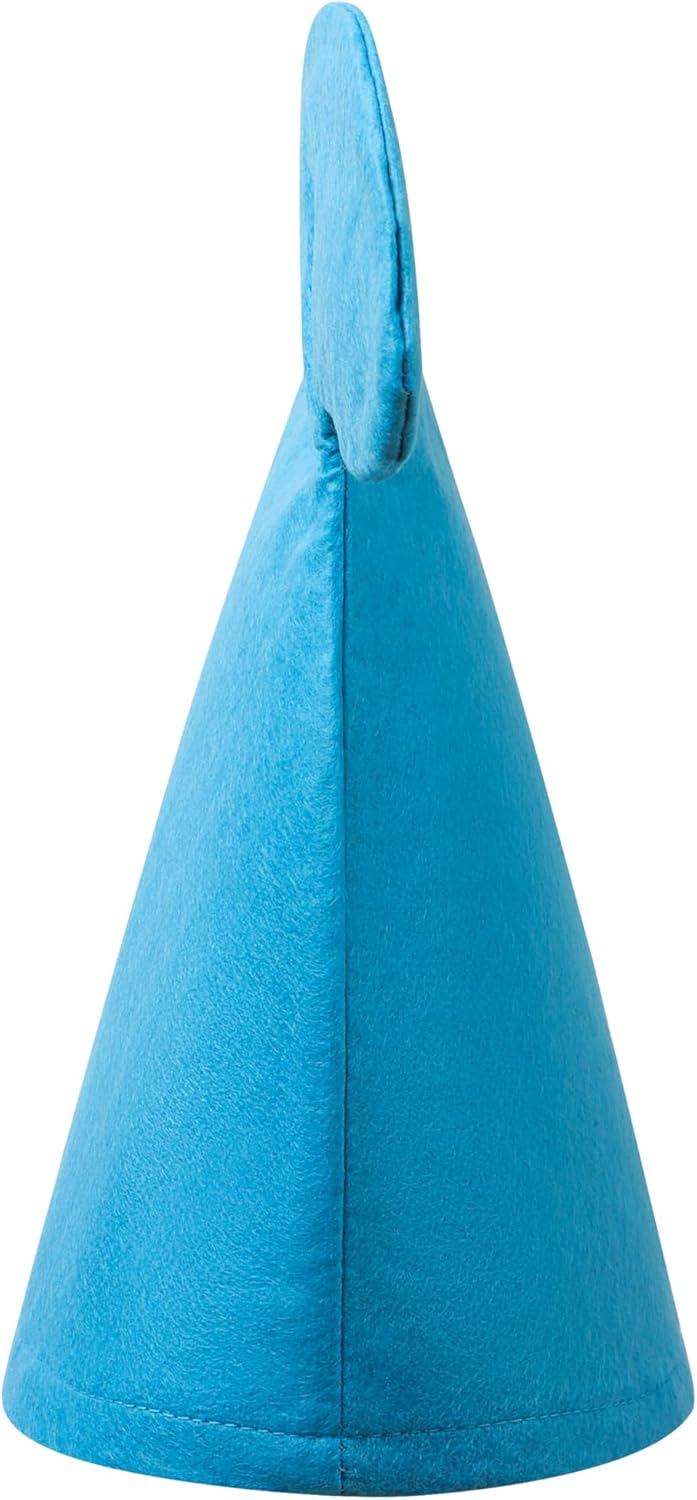 Kids Gnome Hat Costume Blue Fancy Dress Party Halloween