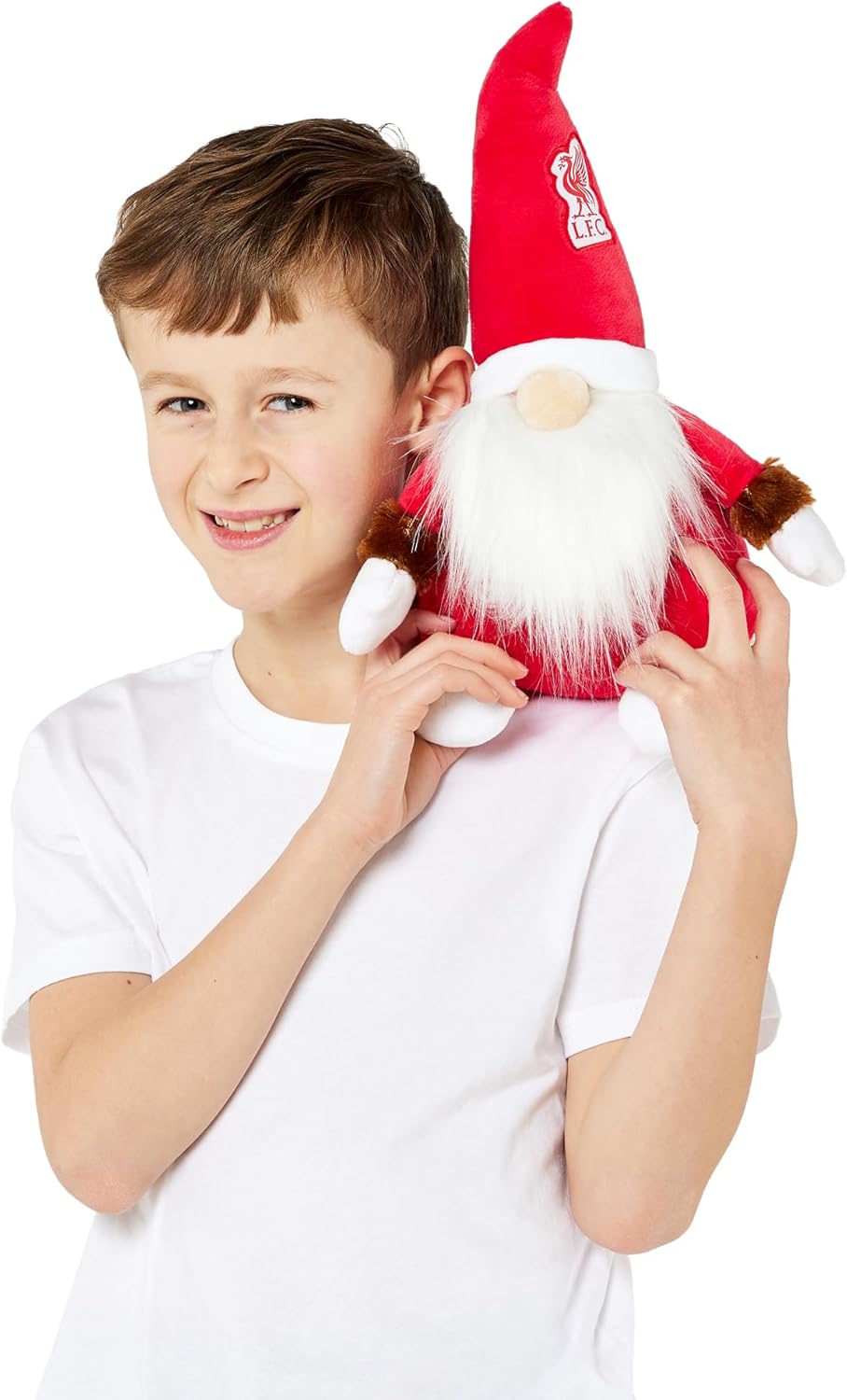 Liverpool FC Gnome Plush 33cm Football Fan Soft Toy Gift