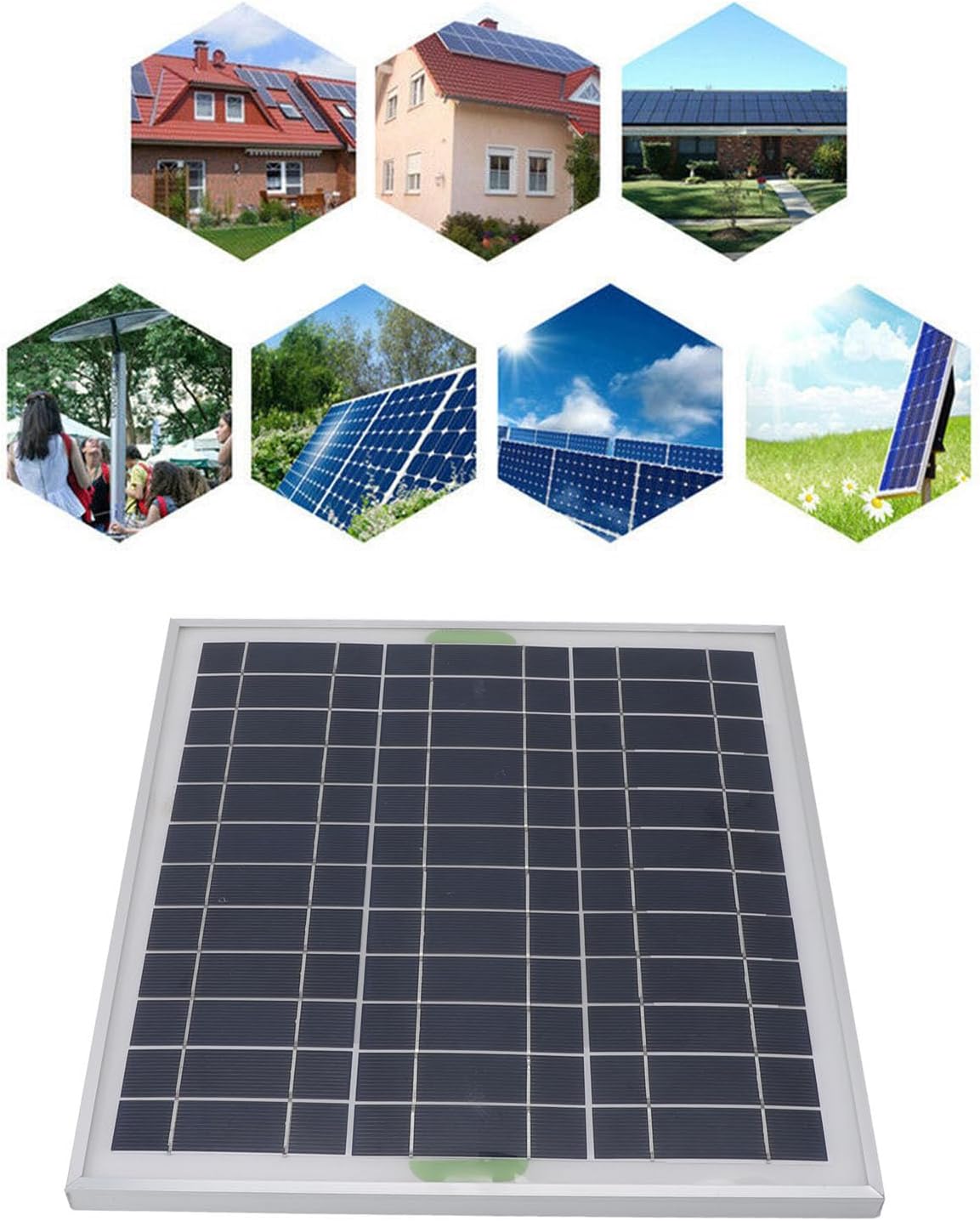 50W Solar Battery Charger MPPT OBD Car Maintainer Waterproof