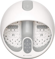 Steam Foot Spa Ultrasonic Heat Massage Rollers Timer Relax