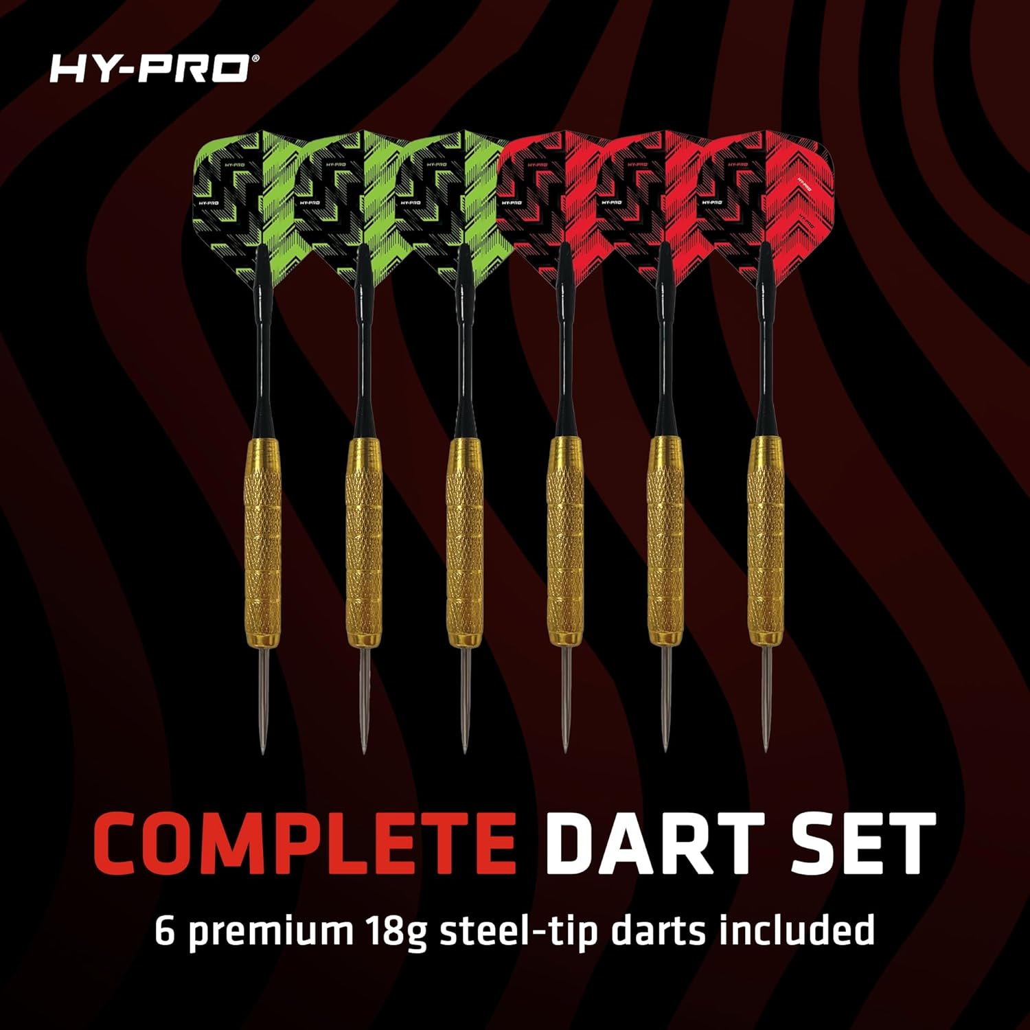 Bristle Dart Board Set Steel Tip Darts Staple Free Sisal