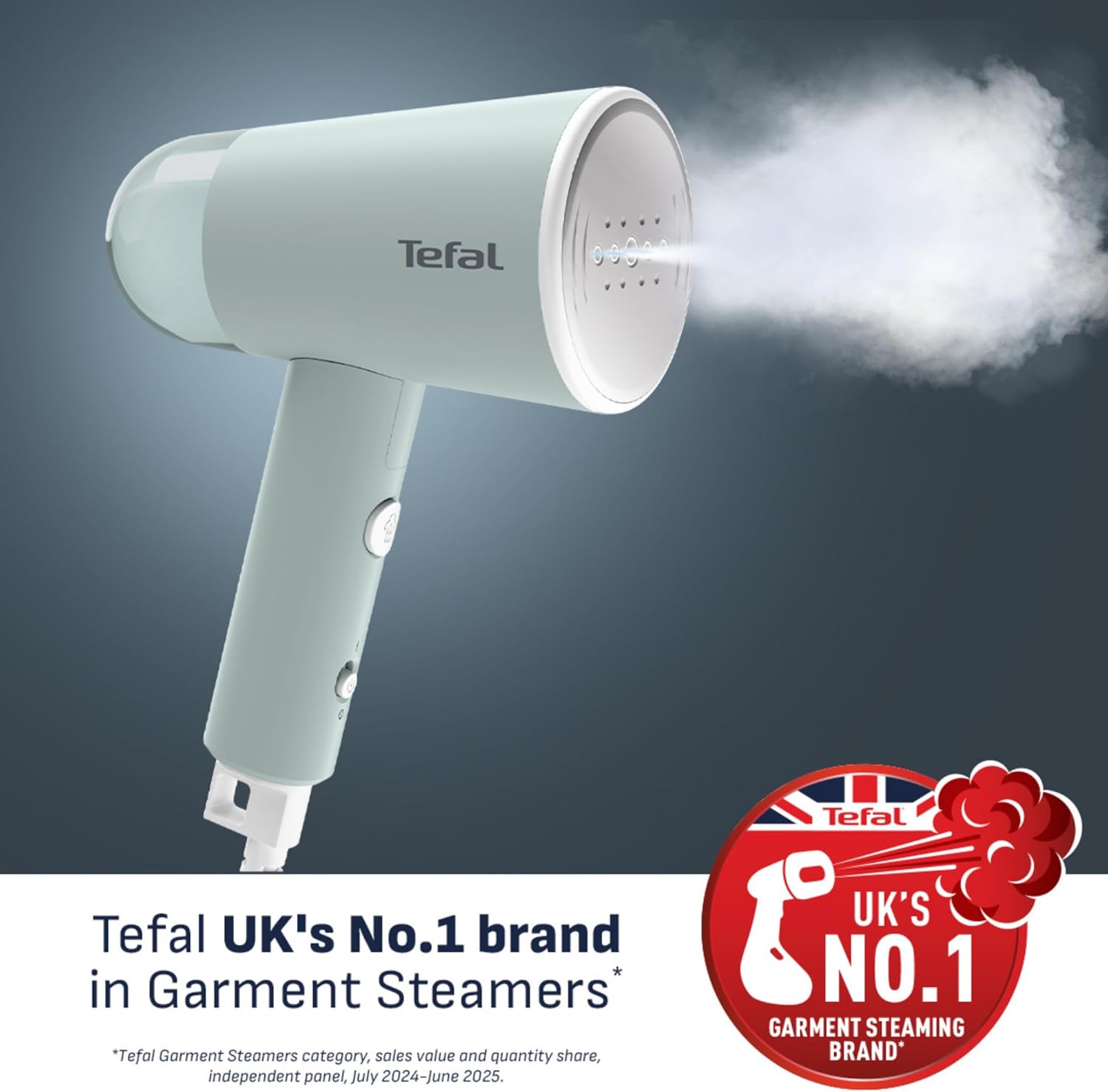 Handheld Garment Steamer Foldable Travel 1200W Fast Heat 25s