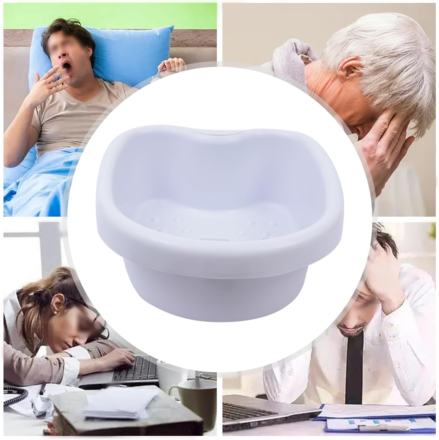 Ionic Foot Detox Bath Machine Portable Ion Foot Spa Relax Timer