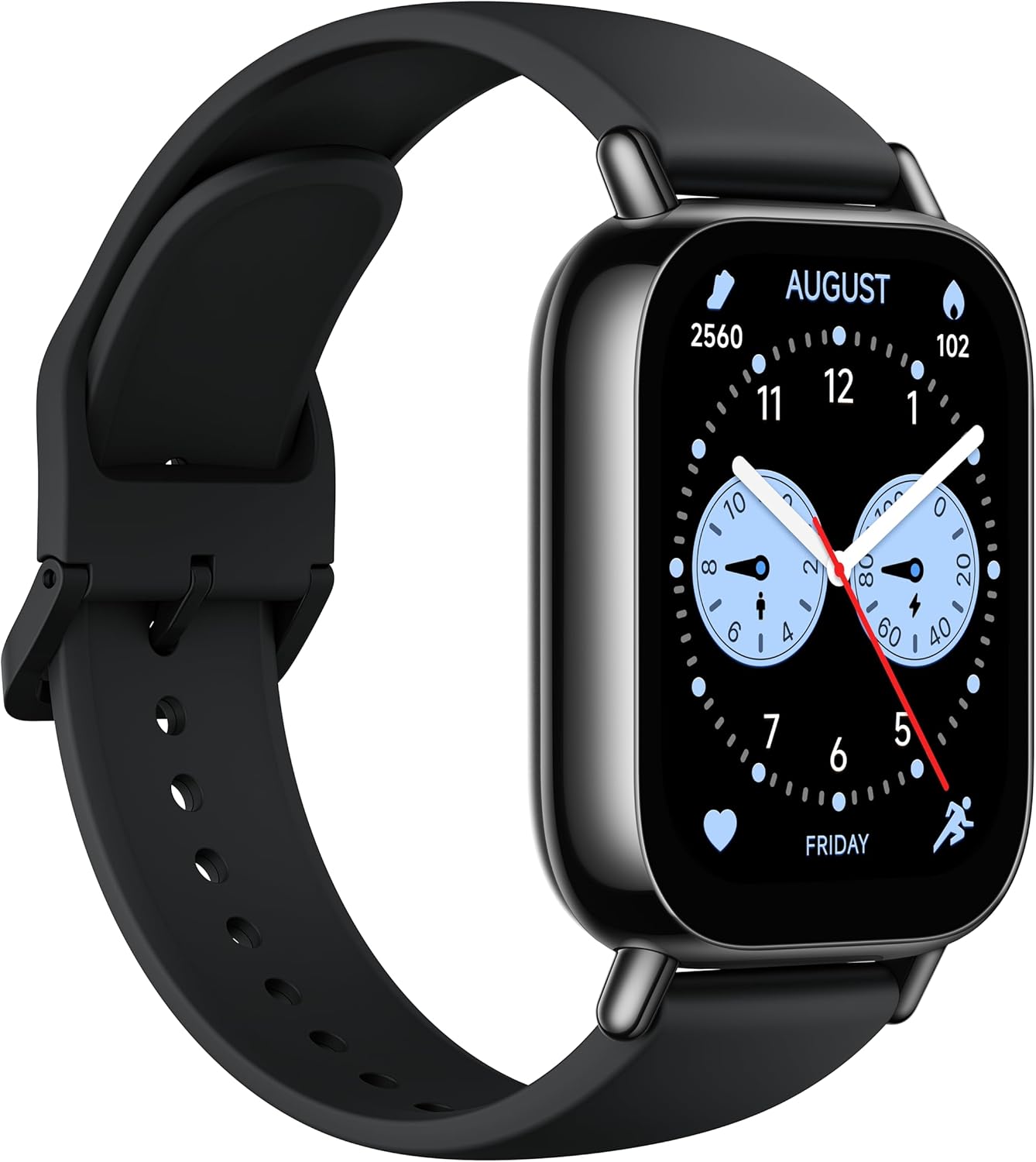AMOLED Smart Watch Bluetooth Call GPS 18 Day Battery