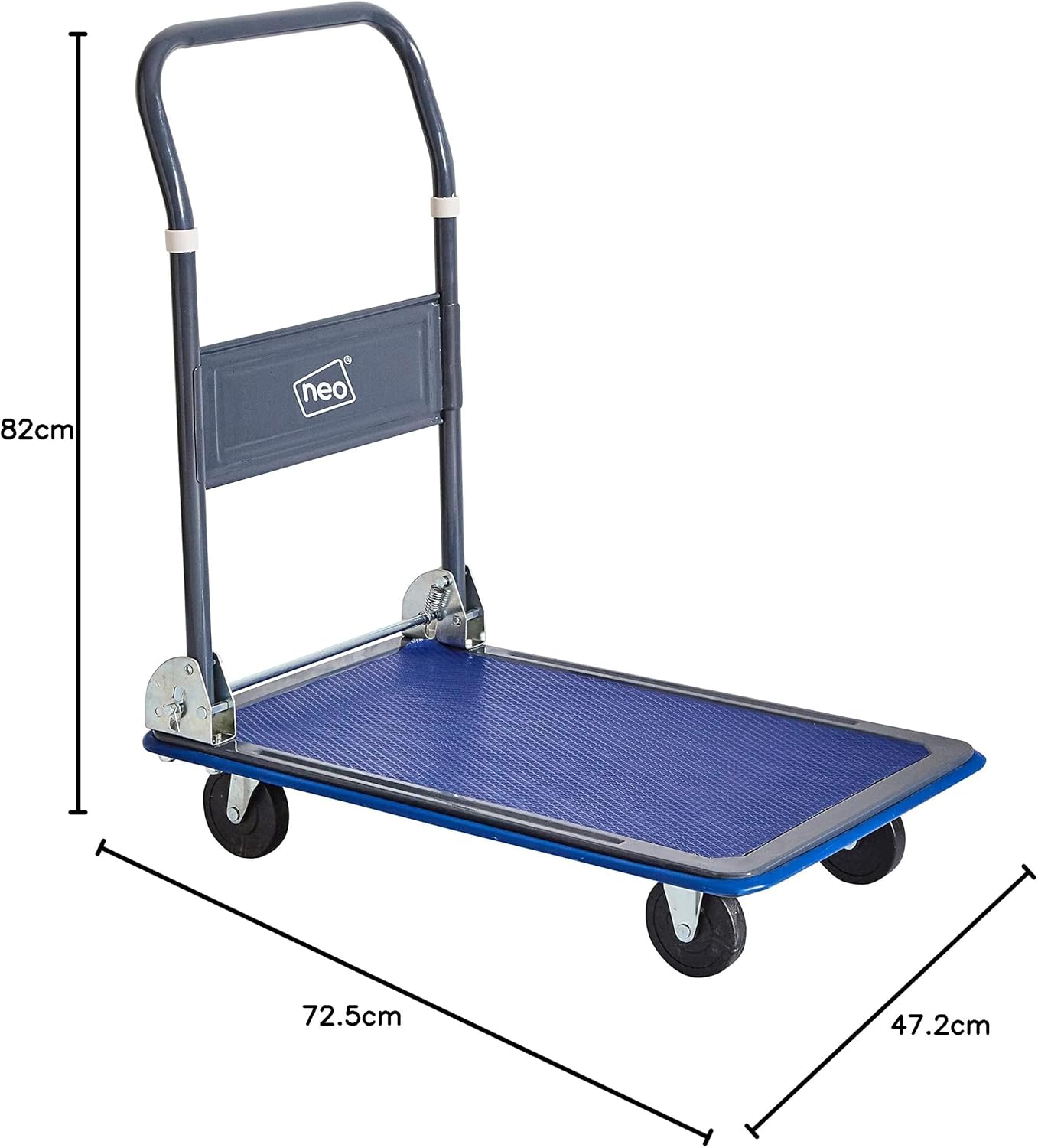Heavy Duty Folding Sack Trolley 150KG Aluminium Hand Truck