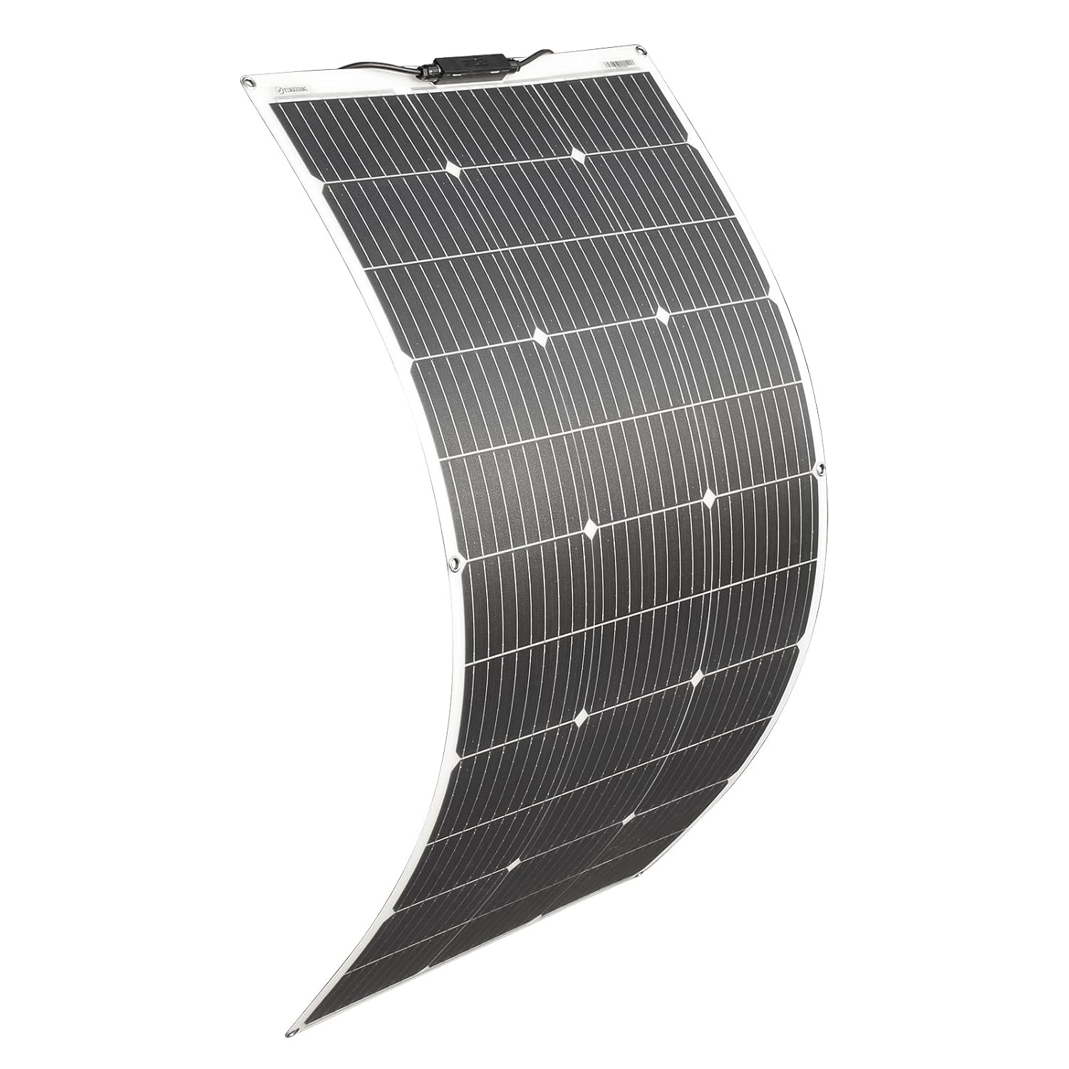 100W Flexible Solar Panel 18V Monocrystalline Charger RV Boat
