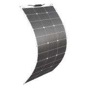 100W Flexible Solar Panel 18V Monocrystalline Charger RV Boat