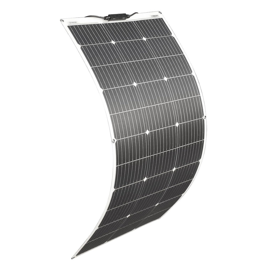 100W Flexible Solar Panel 18V Monocrystalline Charger RV Boat
