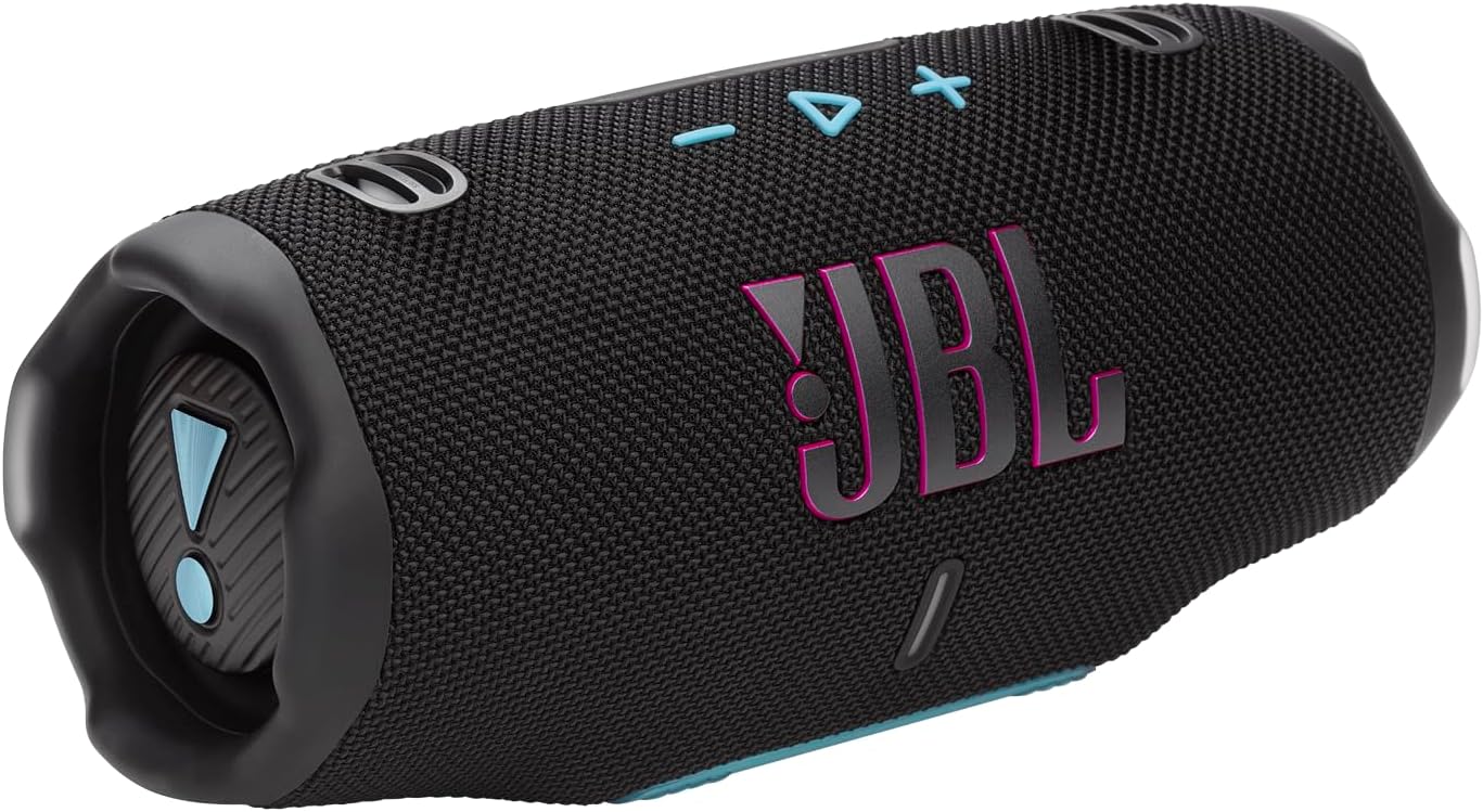 Portable Bluetooth Speaker IP68 Waterproof 28Hr Playtime Powerbank