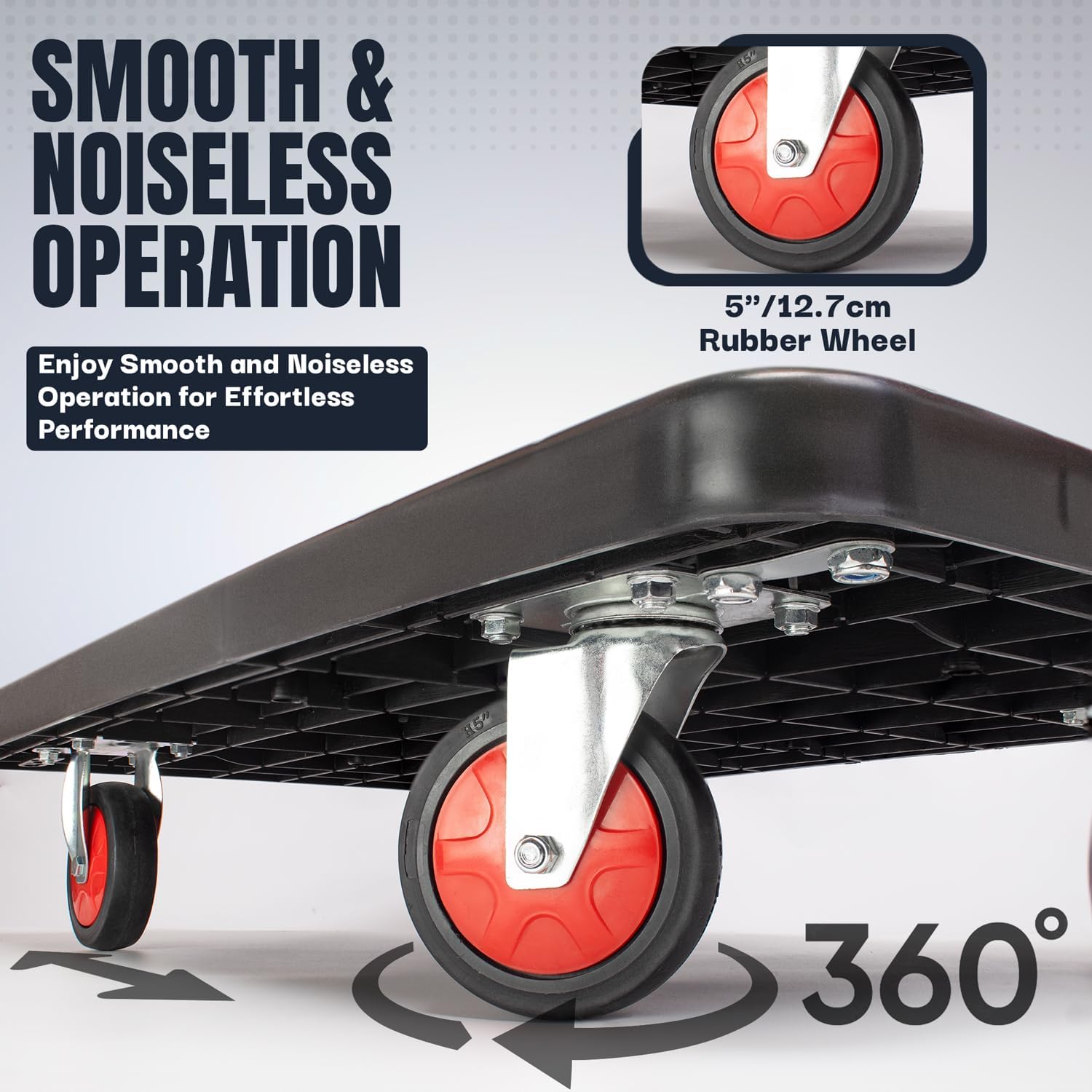 Folding Platform Trolley 400kg Heavy Duty Utility Truck