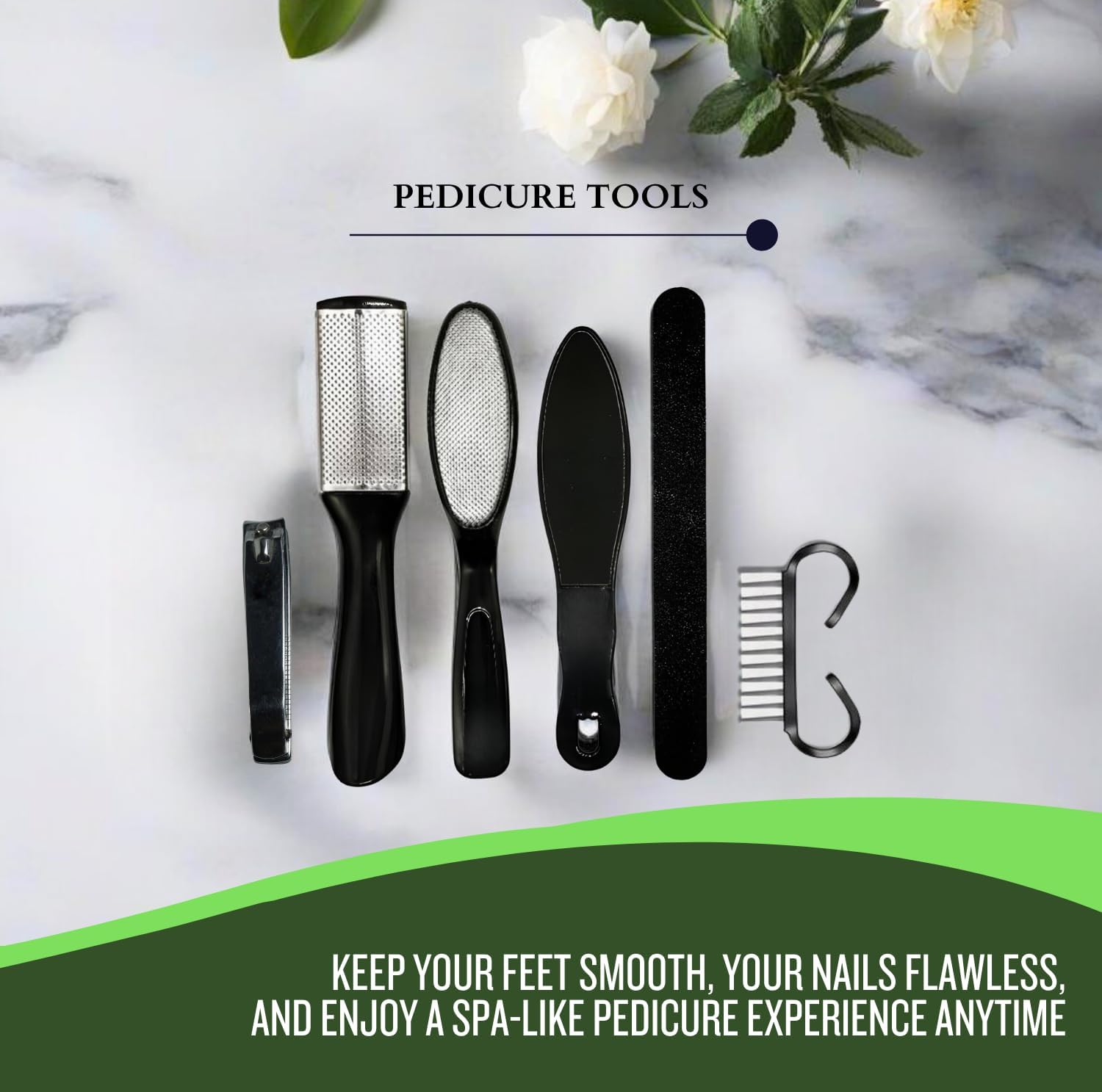 Foot Care Kit Spa Set Foot Peel Mask Pedicure Tools Bath Kit