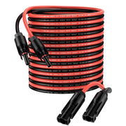 20M Solar Panel Extension Cable 6mm 10AWG IP68 Waterproof