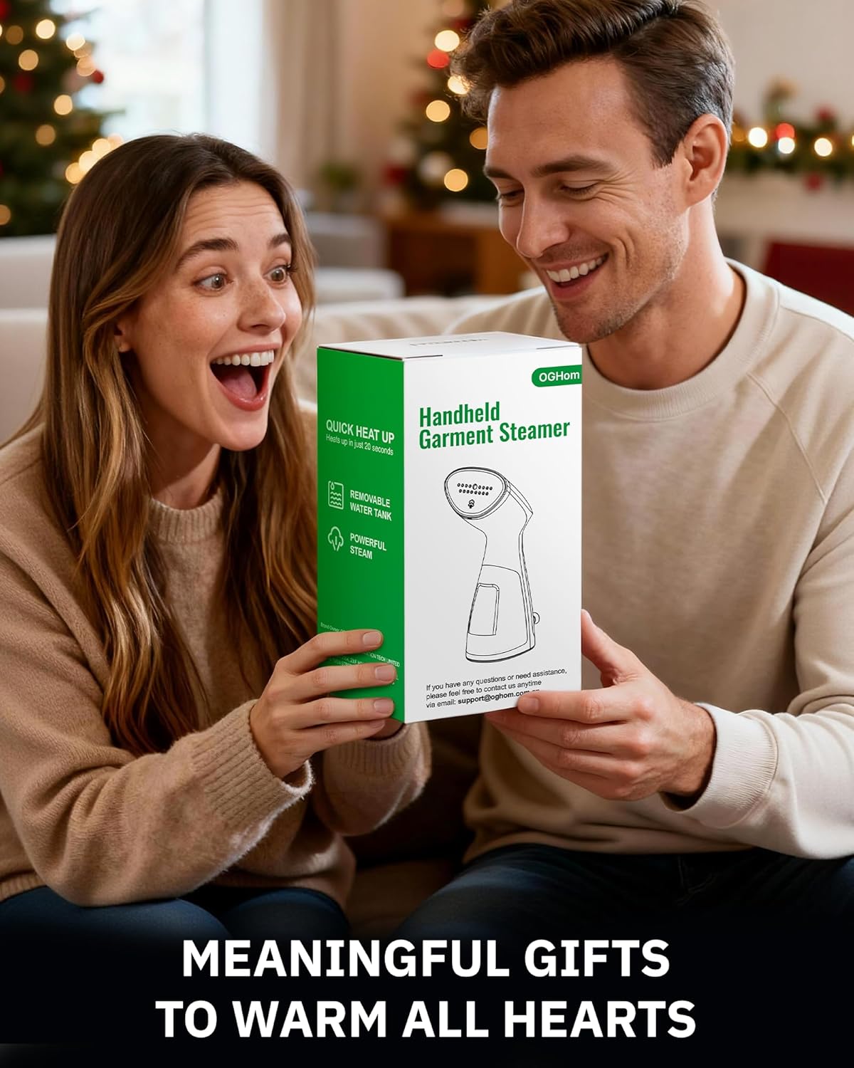 Handheld Clothes Steamer 1000W Portable Fast Heat Travel