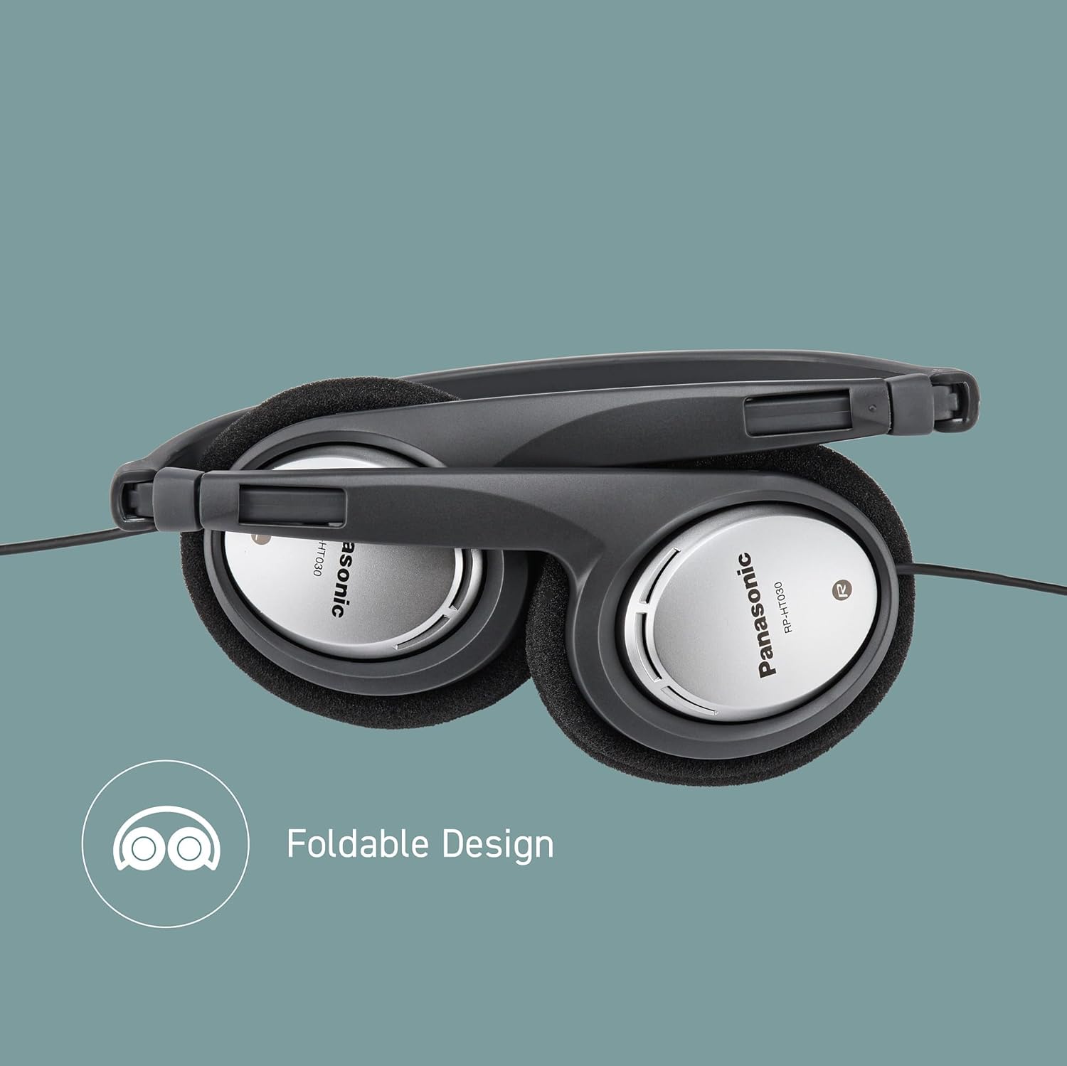Wired Monitor Stereo Headphones 3.5mm Jack Over Ear HiFi