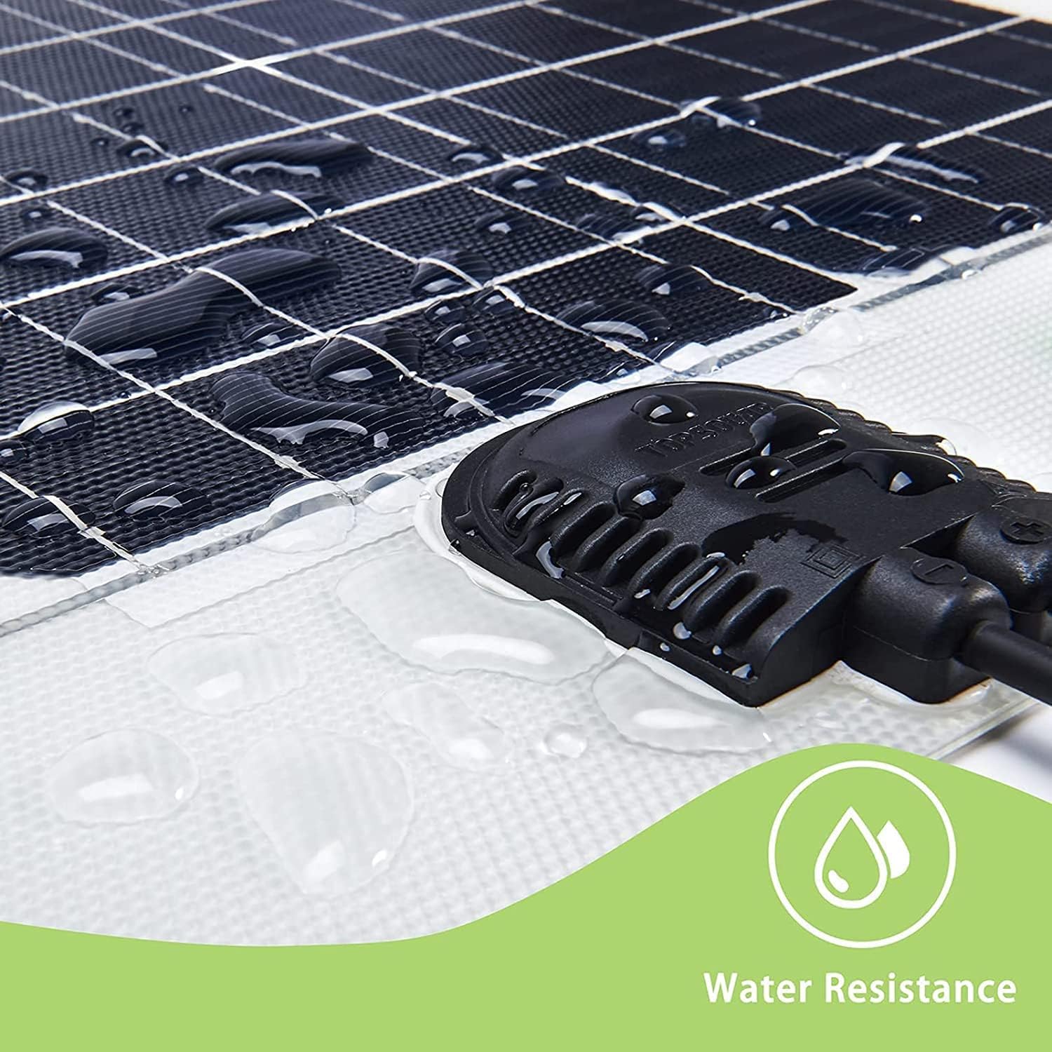 600W Flexible Solar Panel Kit 2x300W IP67 High Efficiency