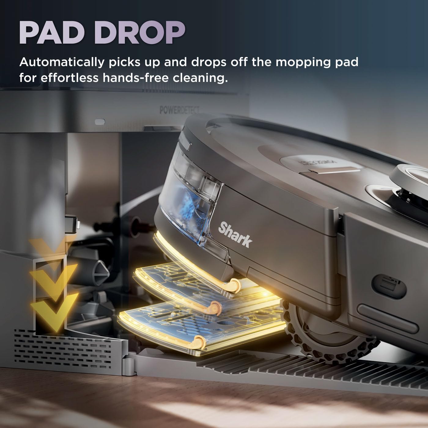 Robot Vacuum Mop Self Empty 30 Day Base LiDAR Mapping App Control