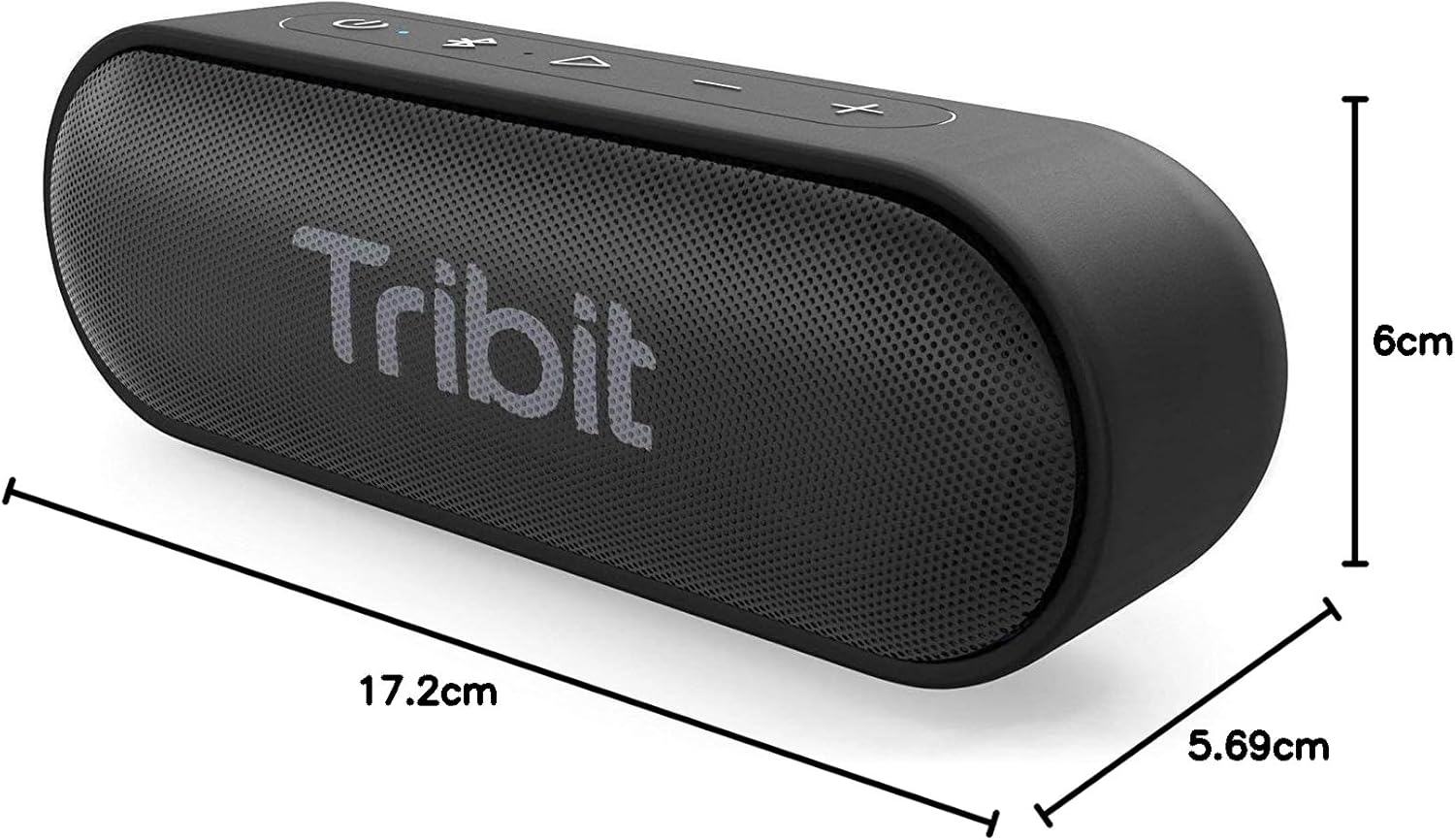 Bluetooth Speaker 16W Waterproof IPX7 24H Playtime Portable