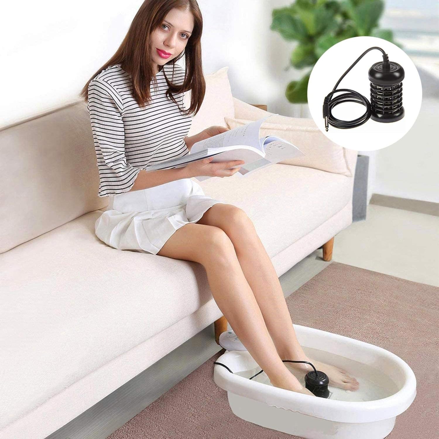Ionic Foot Detox Array Replacement Stainless Steel Coil Spa Part